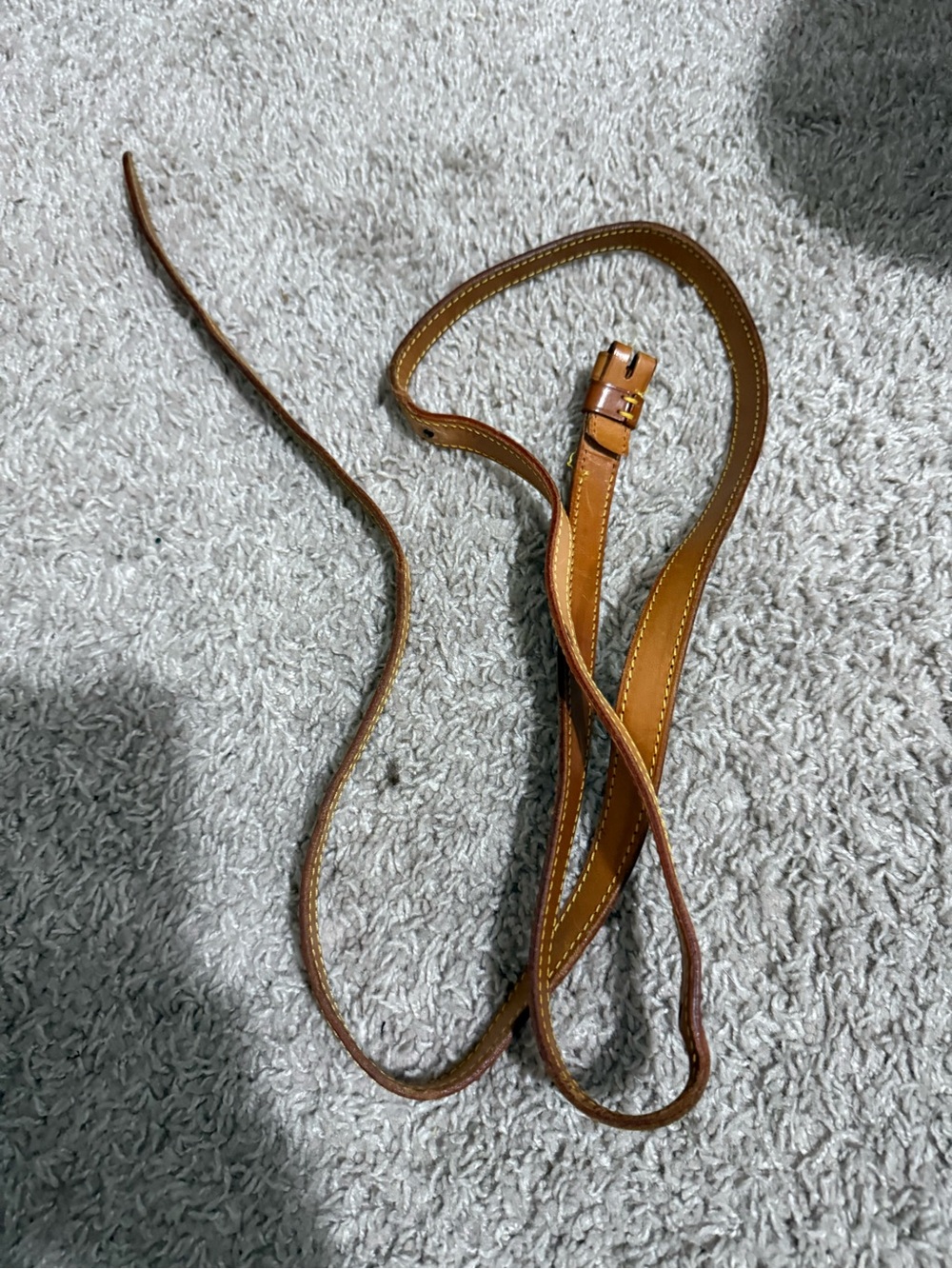 Louis Vuitton saumur Strap A14
